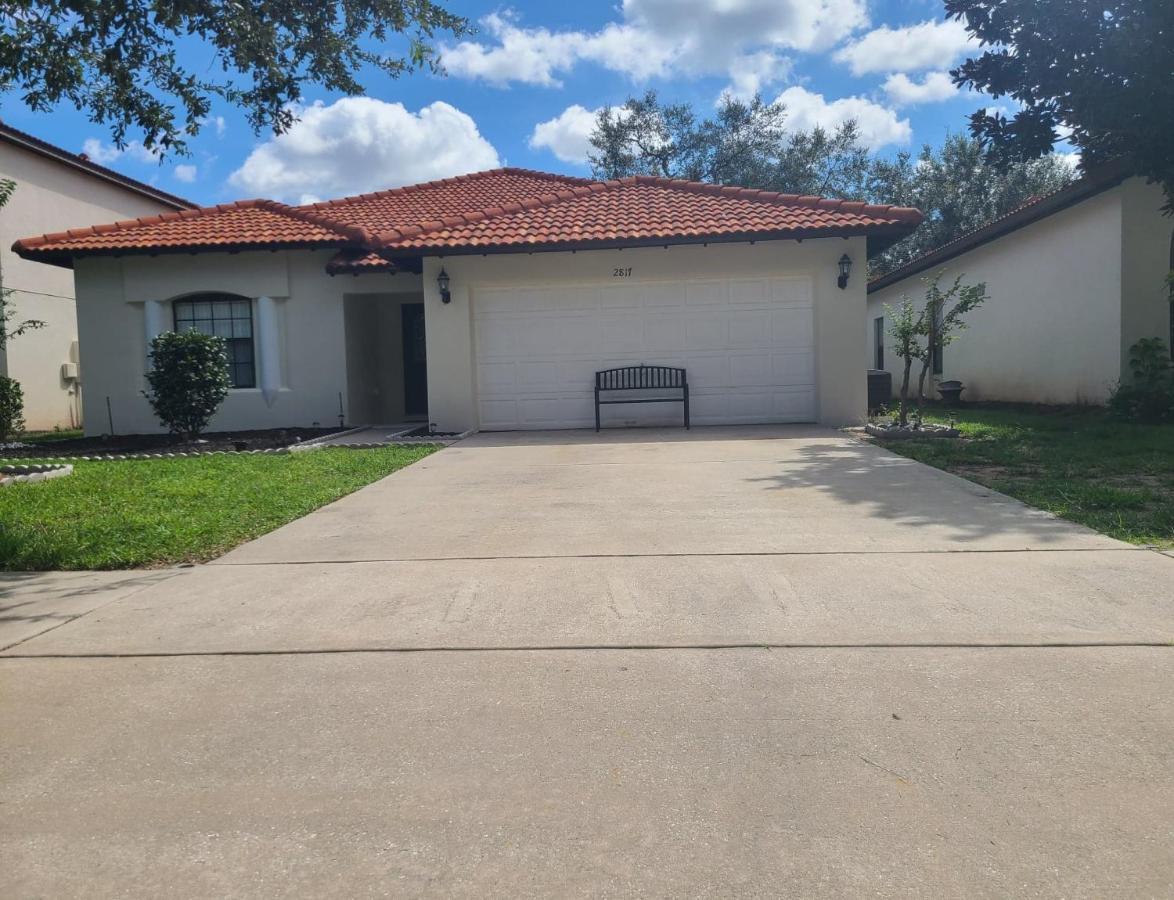Cheerful 4Bed 3Bath With Pool Home Near Disney Kissimmee Zewnętrze zdjęcie