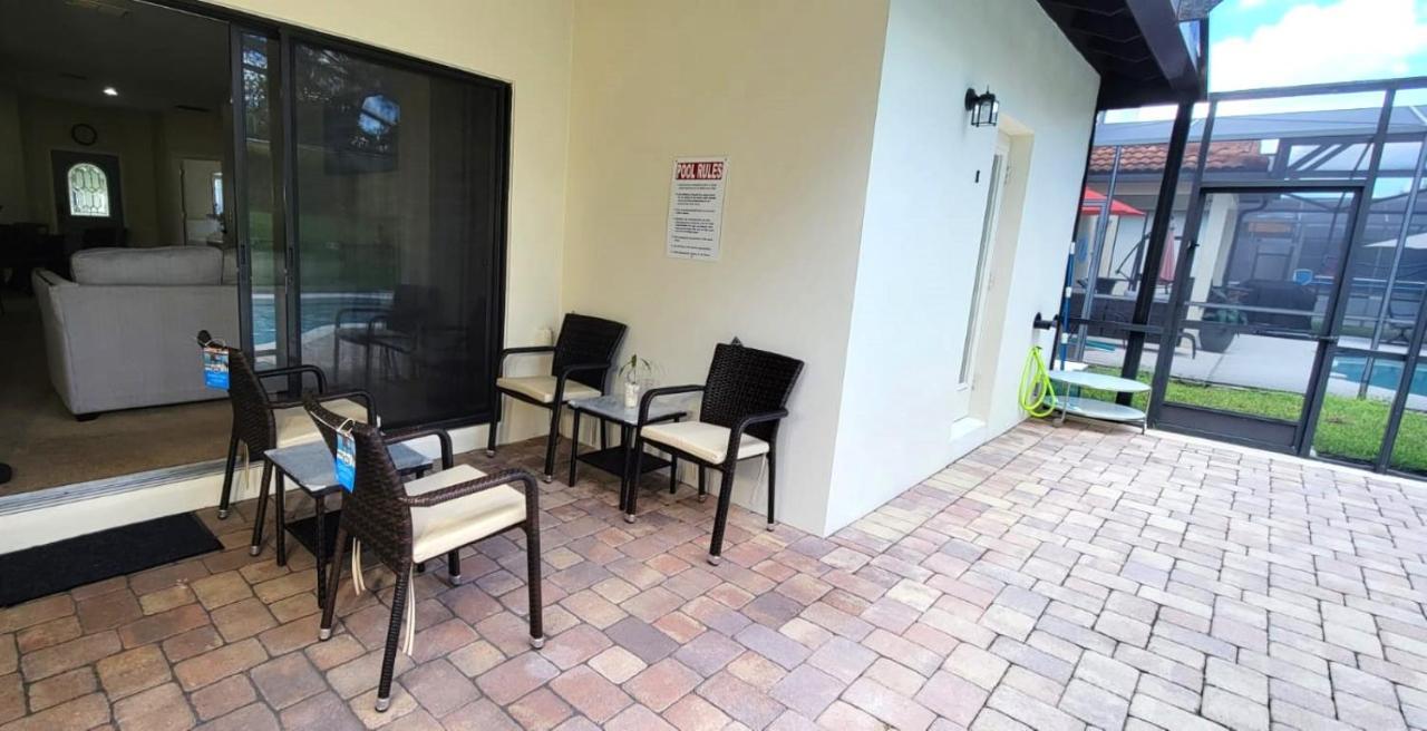 Cheerful 4Bed 3Bath With Pool Home Near Disney Kissimmee Zewnętrze zdjęcie