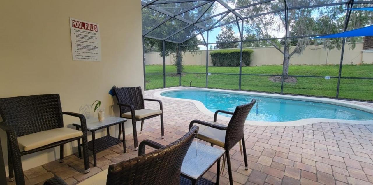 Cheerful 4Bed 3Bath With Pool Home Near Disney Kissimmee Zewnętrze zdjęcie