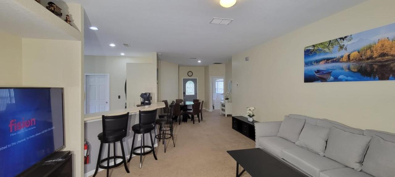 Cheerful 4Bed 3Bath With Pool Home Near Disney Kissimmee Zewnętrze zdjęcie