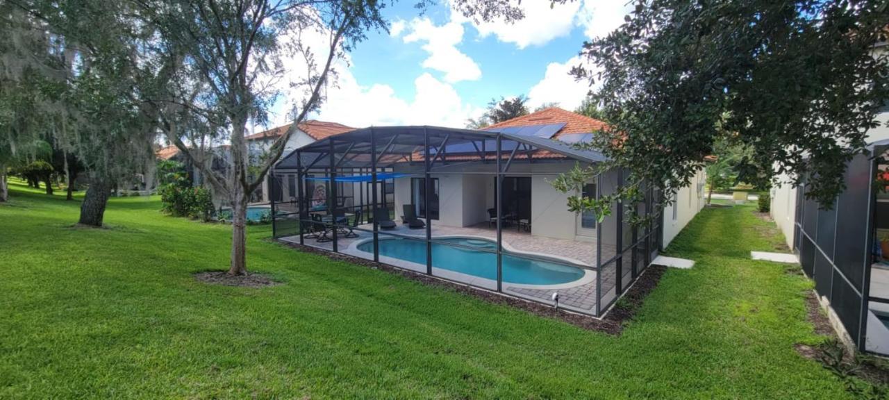 Cheerful 4Bed 3Bath With Pool Home Near Disney Kissimmee Zewnętrze zdjęcie