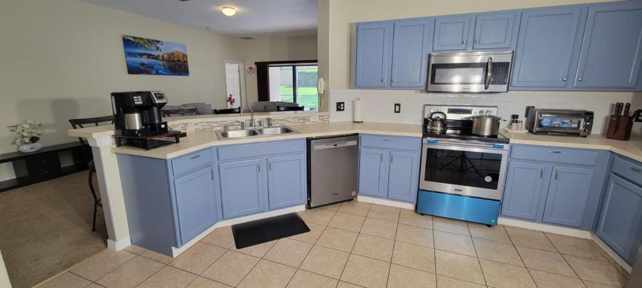 Cheerful 4Bed 3Bath With Pool Home Near Disney Kissimmee Zewnętrze zdjęcie