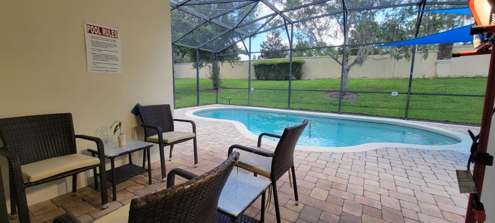 Cheerful 4Bed 3Bath With Pool Home Near Disney Kissimmee Zewnętrze zdjęcie