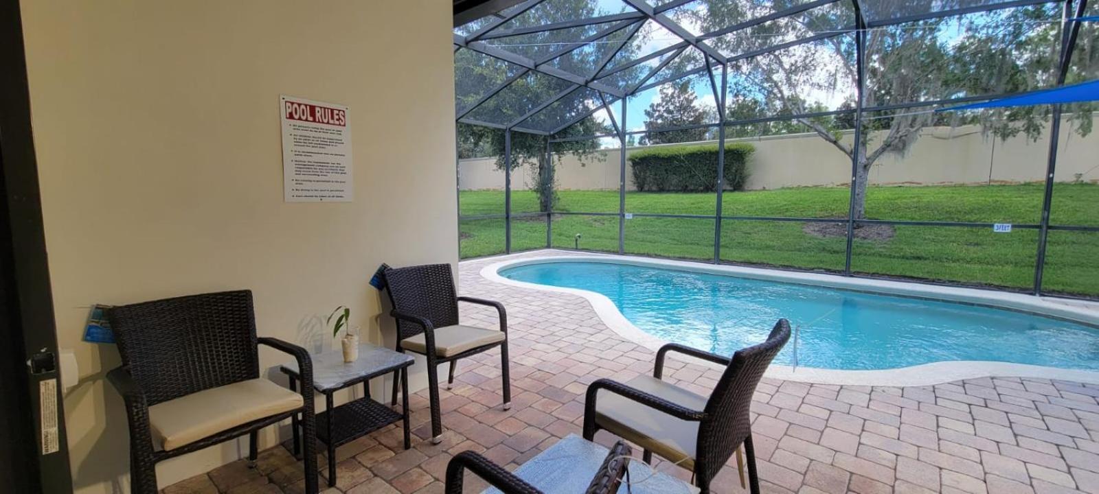 Cheerful 4Bed 3Bath With Pool Home Near Disney Kissimmee Zewnętrze zdjęcie
